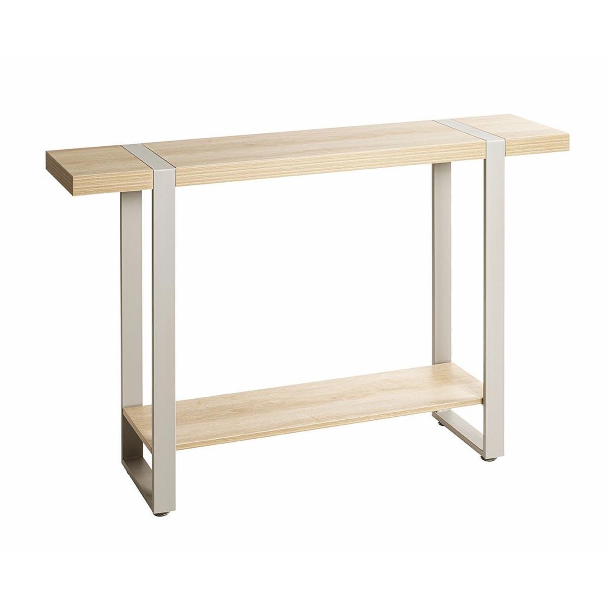 Paris Prix Console design  evy  120cm naturel & gris