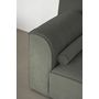 Voir la diapositive 6 : BEST MOBILIER Felix - module d'assise gauche en tissu texturé