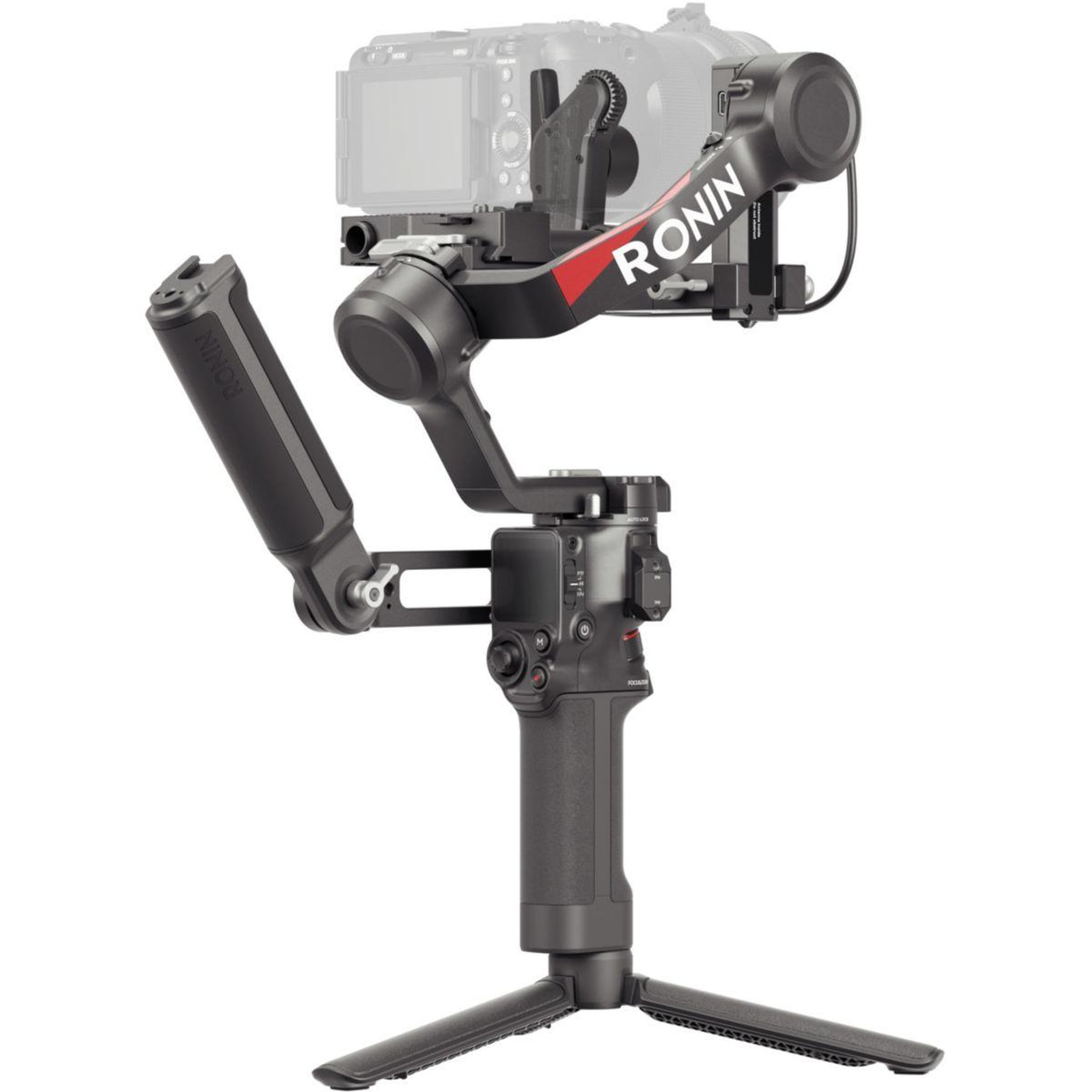 Voir la diapositive 3 : DJI Stabilisateur RS 4 Combo