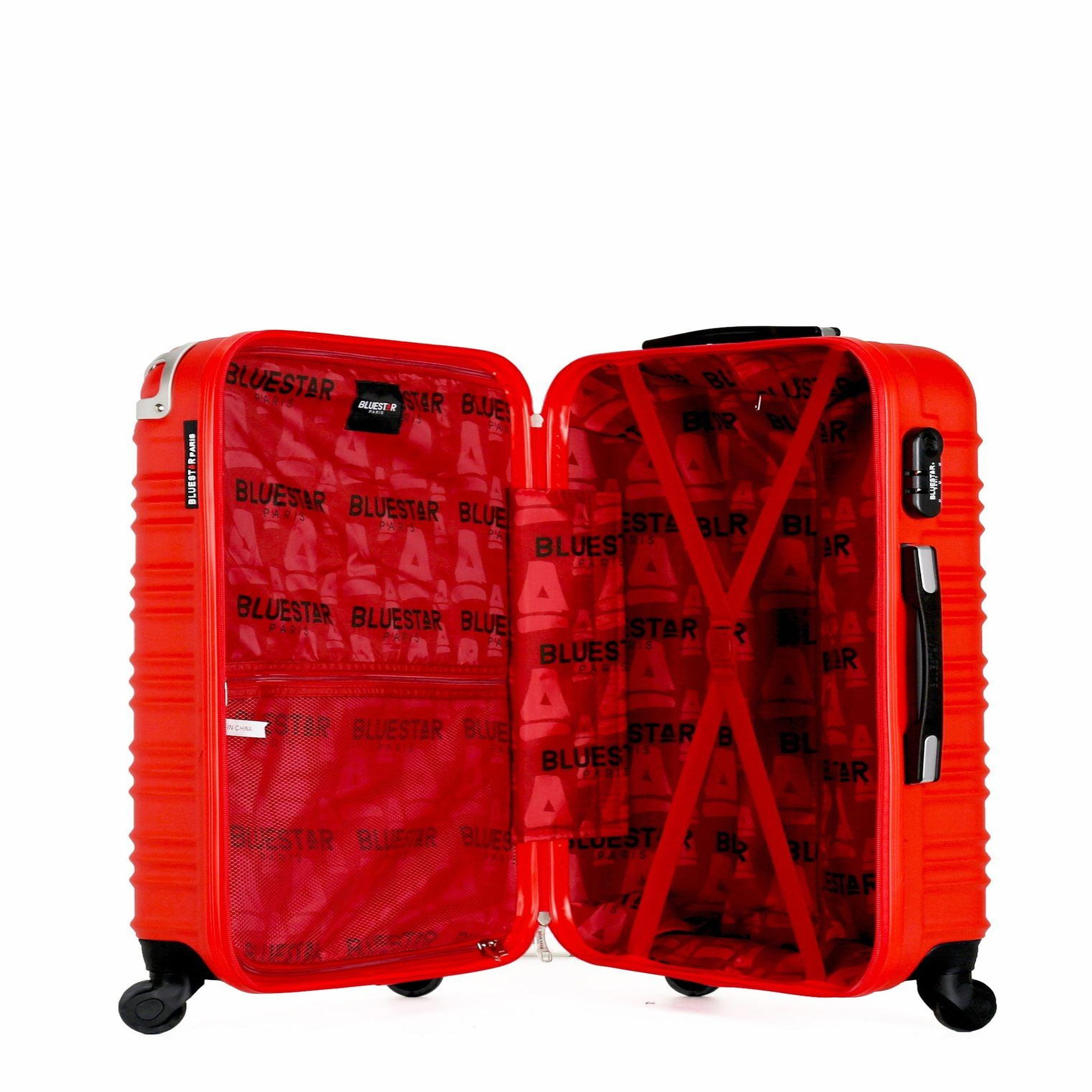 BLUESTAR Bluestar - set de 4 valises lima-c 75 cm 4 roues