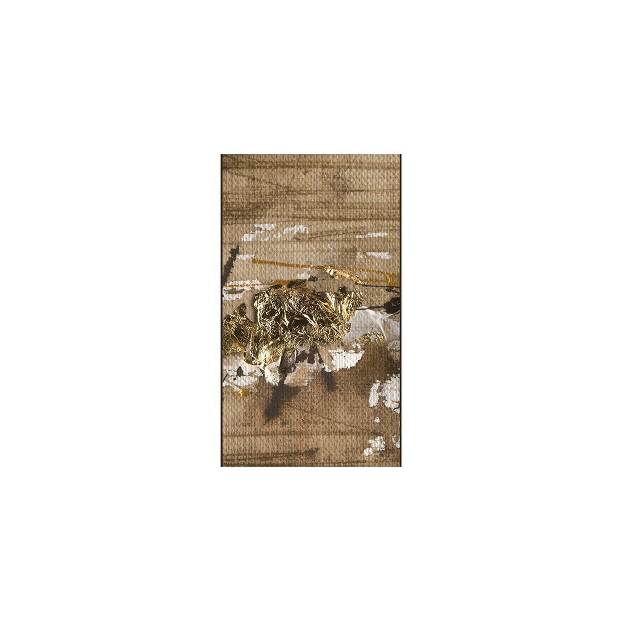 Voir la diapositive 2 : Paris Prix Papier peint  gold nuggets  50x1000cm