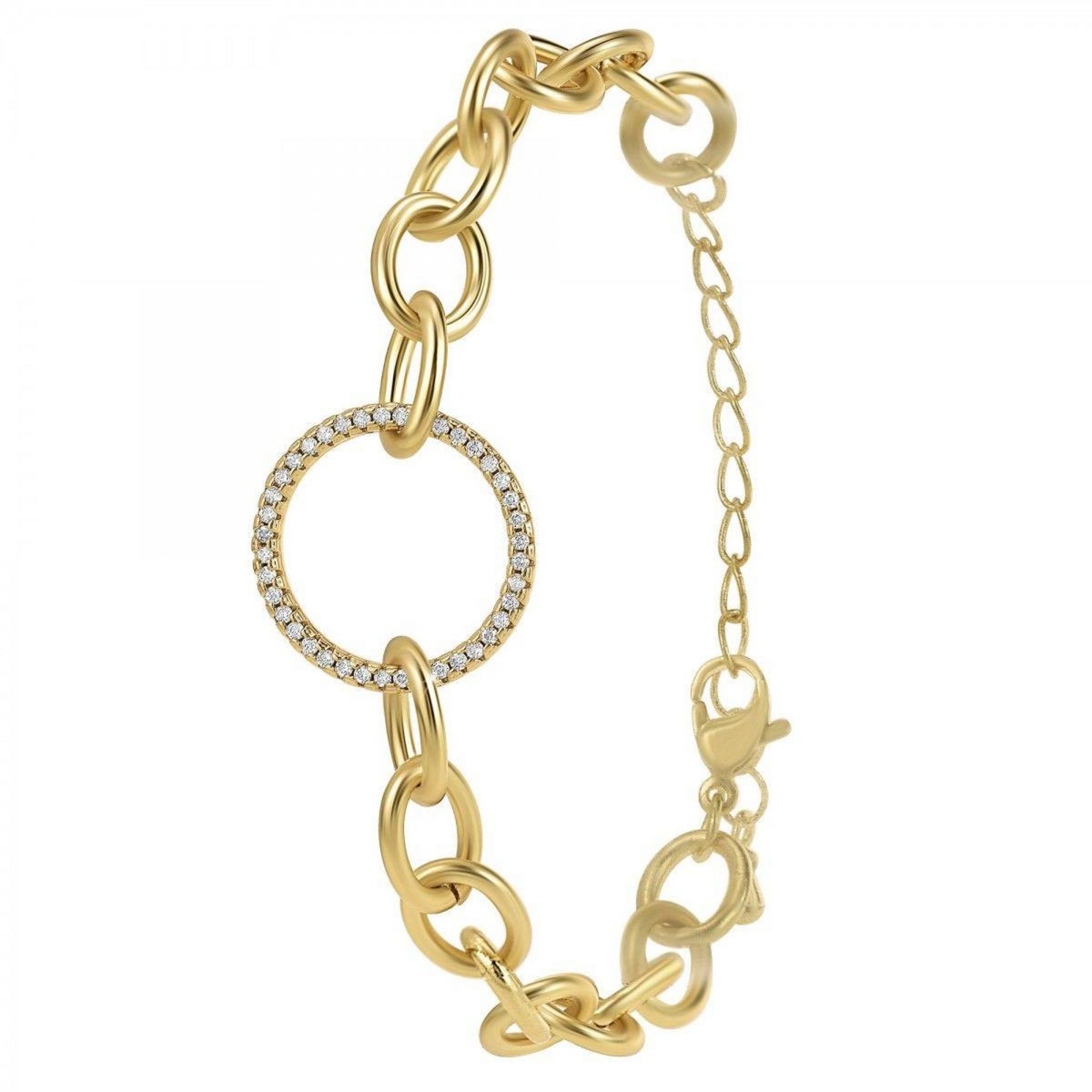 SC BOHEME Bracelet par SC Bohème orné de Cristaux scintillants