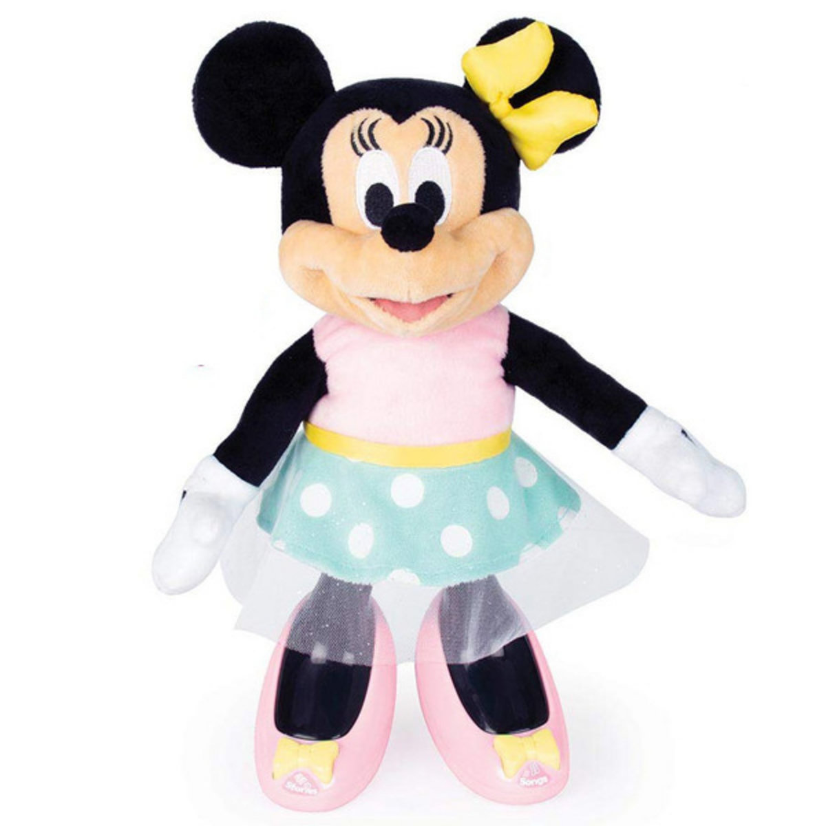 IMC TOYS Peluche à fonction Minnie Contes et Chansons - Disney