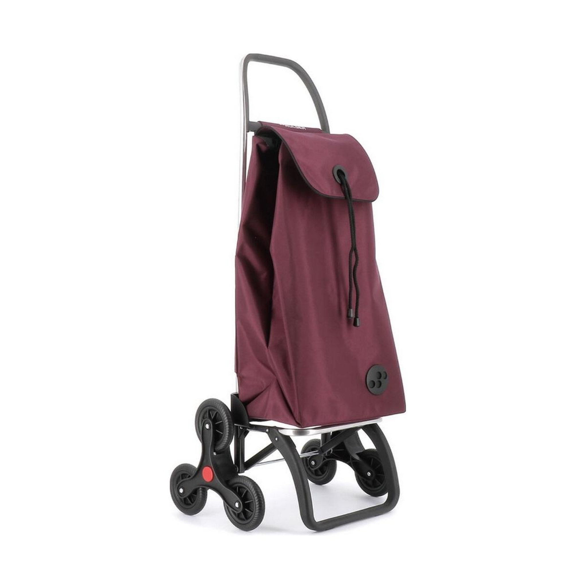 Voir la diapositive 2 : Rolser Poussette de marché 6 roues 43l bordeaux - imx303 burdeos