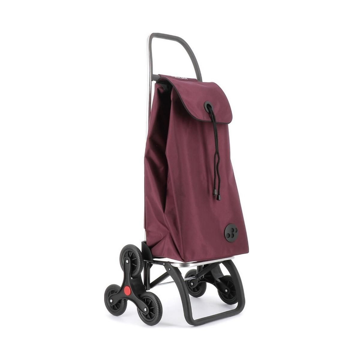 Rolser Poussette de marché 6 roues 43l bordeaux - IMX303 BURDEOS