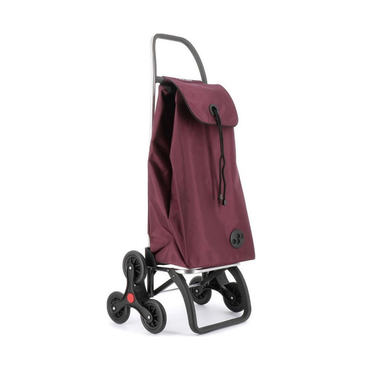 Rolser Poussette de marché 6 roues 43l bordeaux - IMX303 BURDEOS