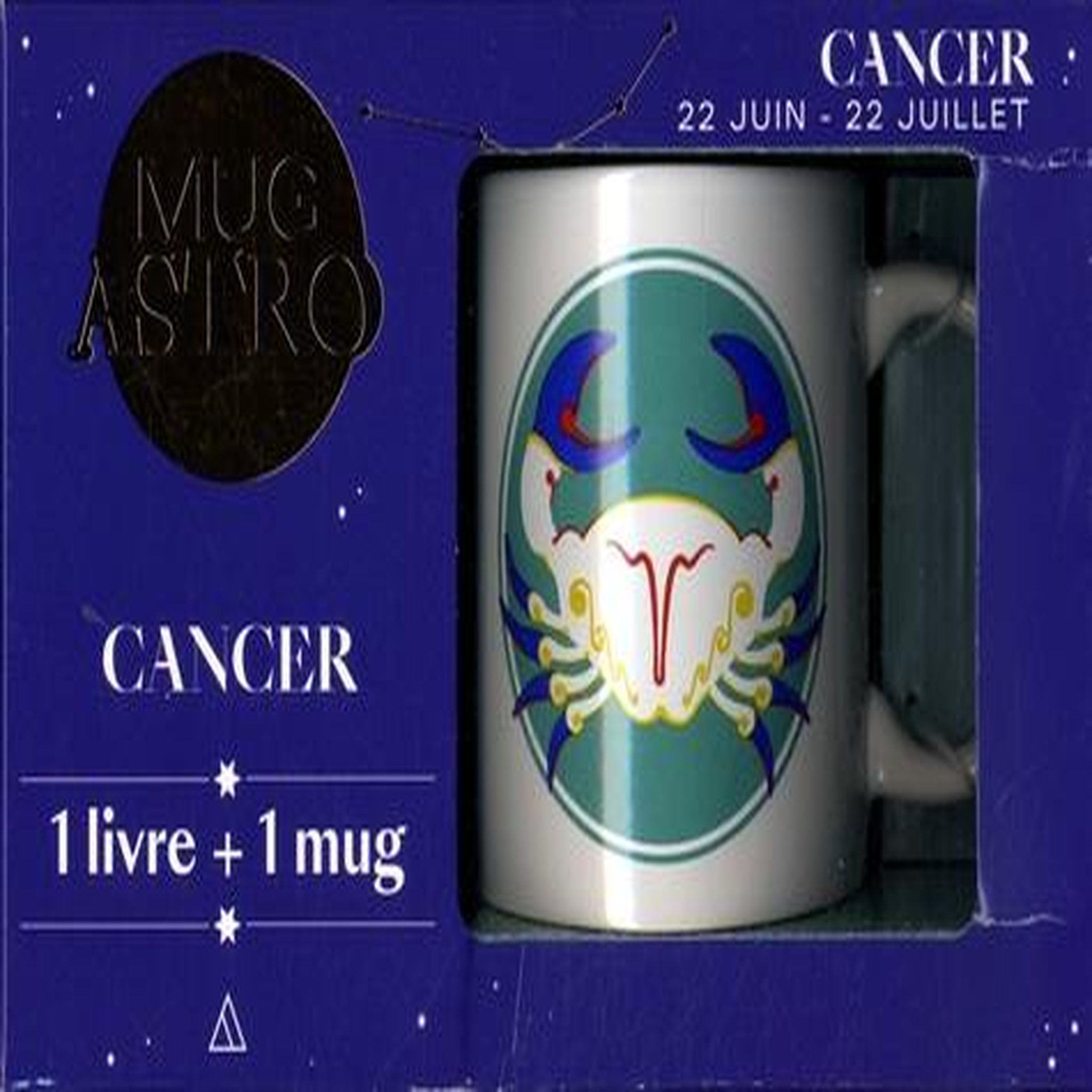 MUG ASTRO CANCER. 22 JUIN-22 JUILLET, Tanti Fabienne