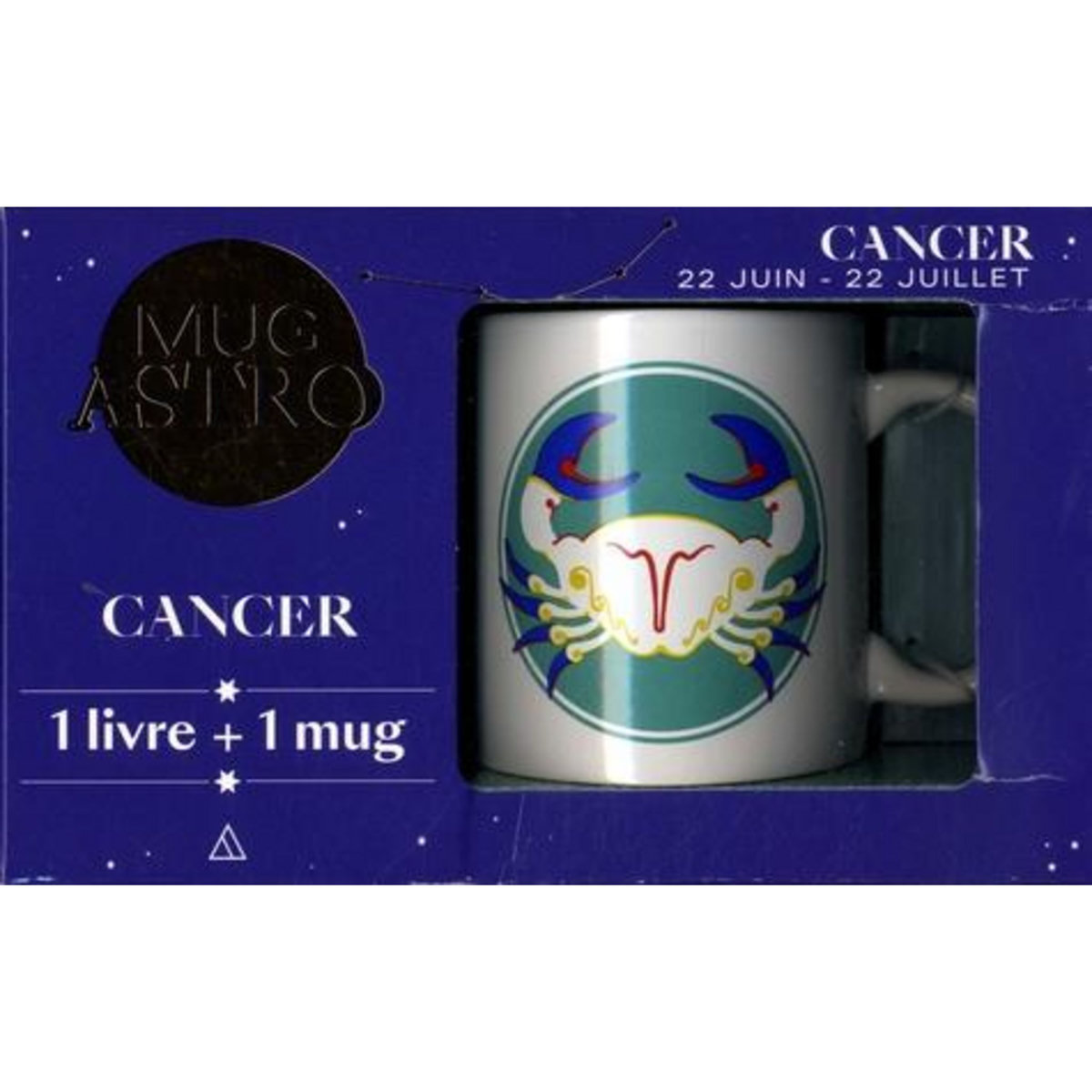 MUG ASTRO CANCER. 22 JUIN-22 JUILLET, Tanti Fabienne