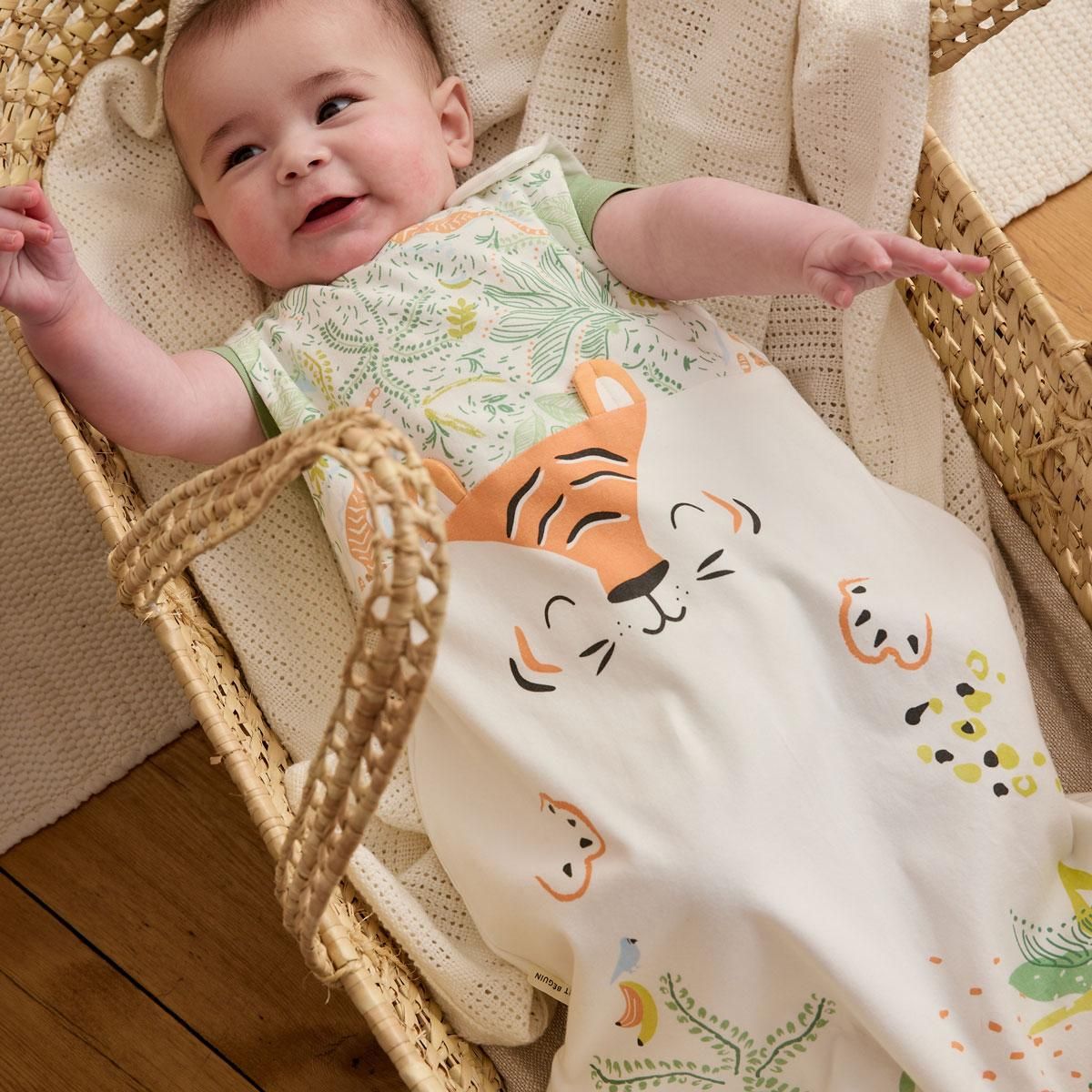 Petit Béguin Gigoteuse d'été Kanha