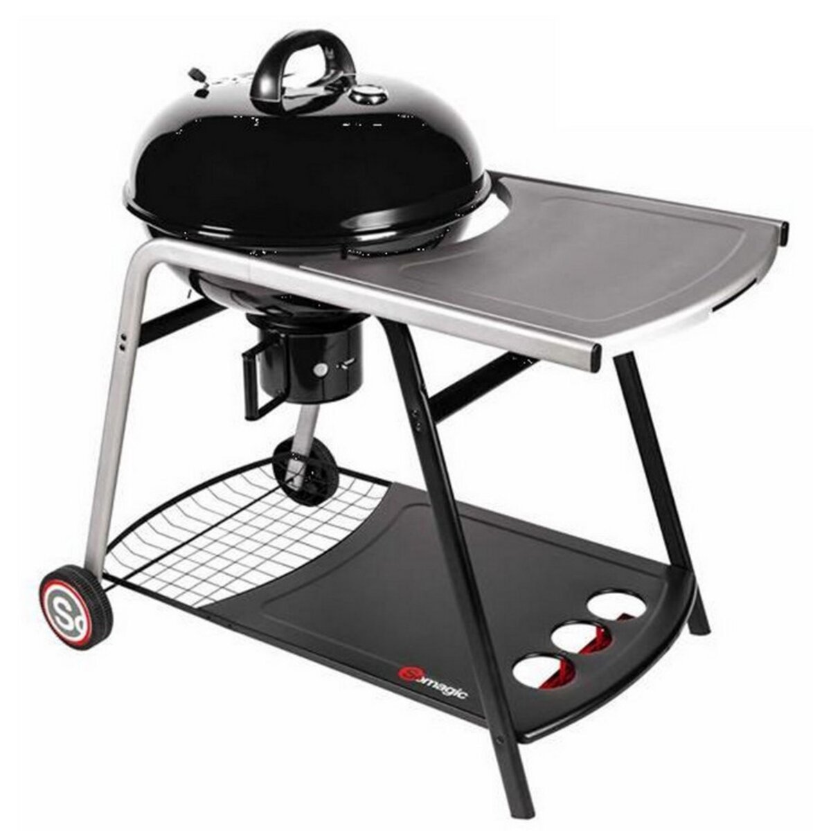 SOMAGIC Barbecue à charbon portable 57cm - 332570003
