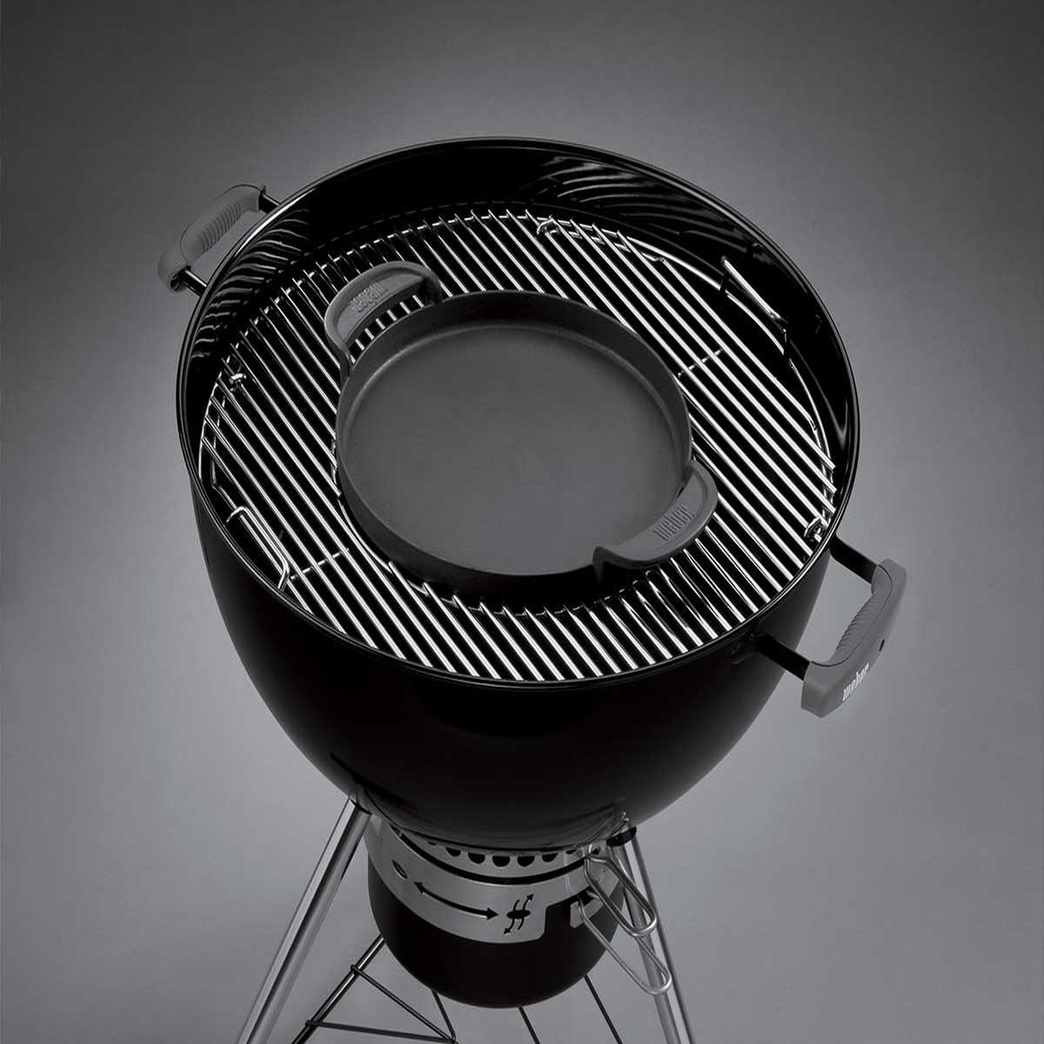 Voir la diapositive 5 : Weber Plancha pour gourmet barbecue system - 7421