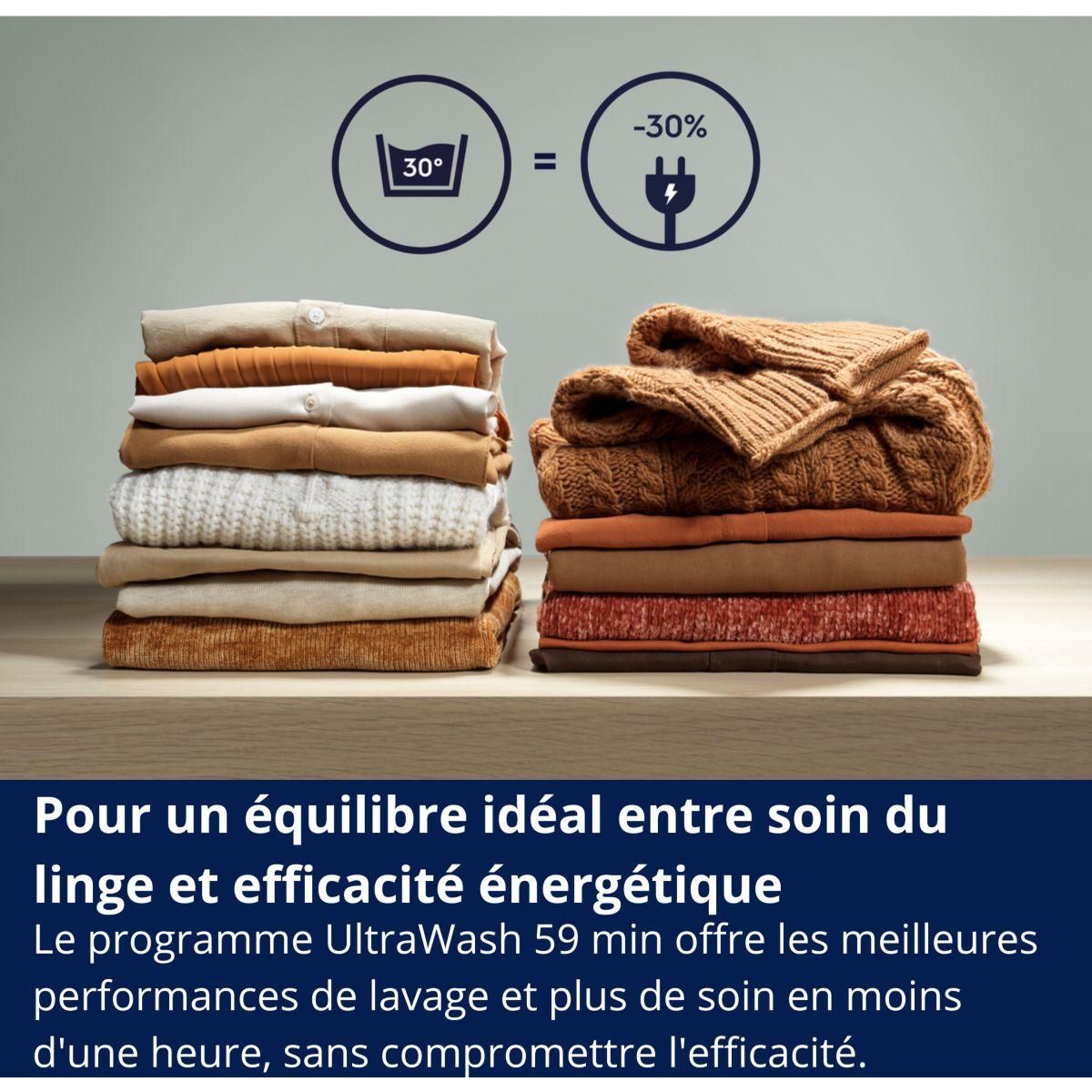 ELECTROLUX Lave linge top EW8T3653BA