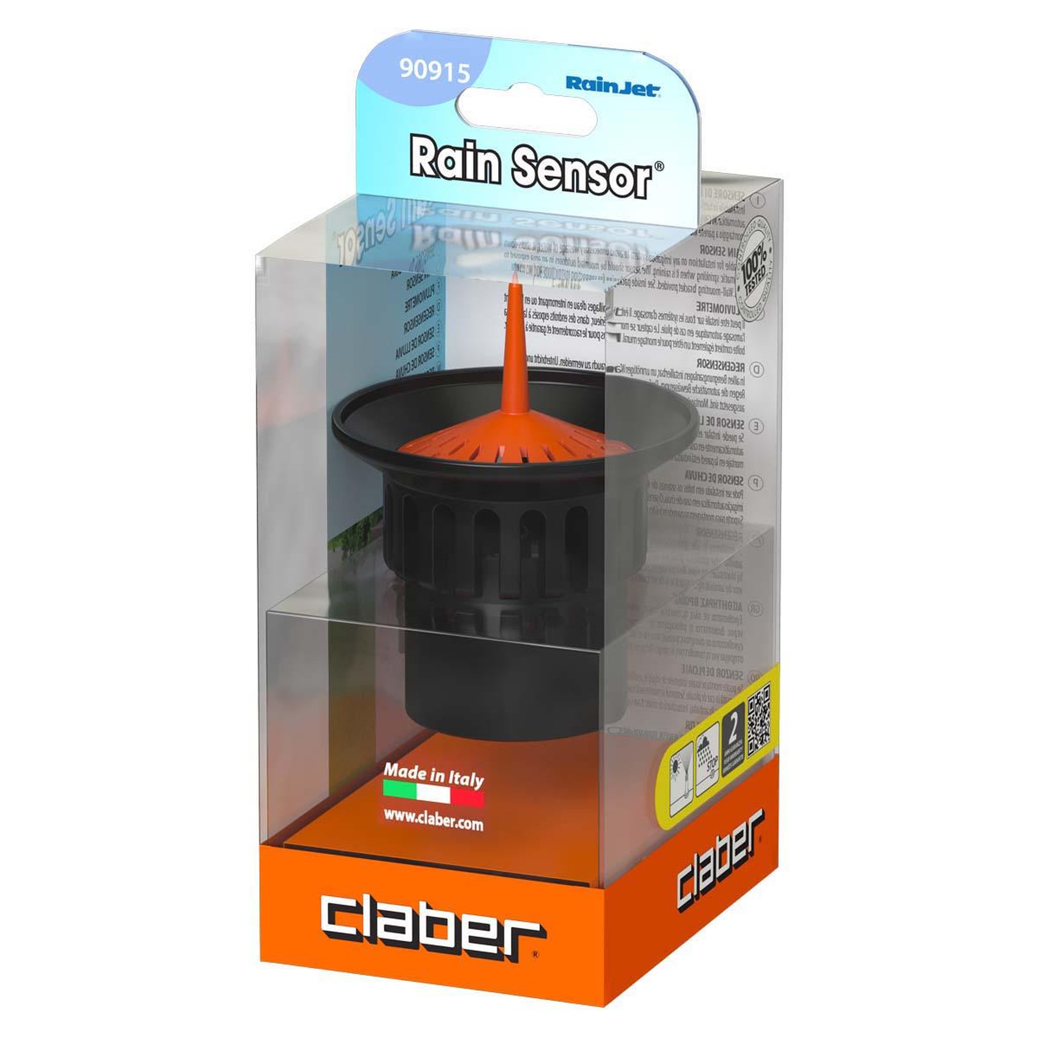 Voir la diapositive 3 : Claber Pluviomètre - 90915