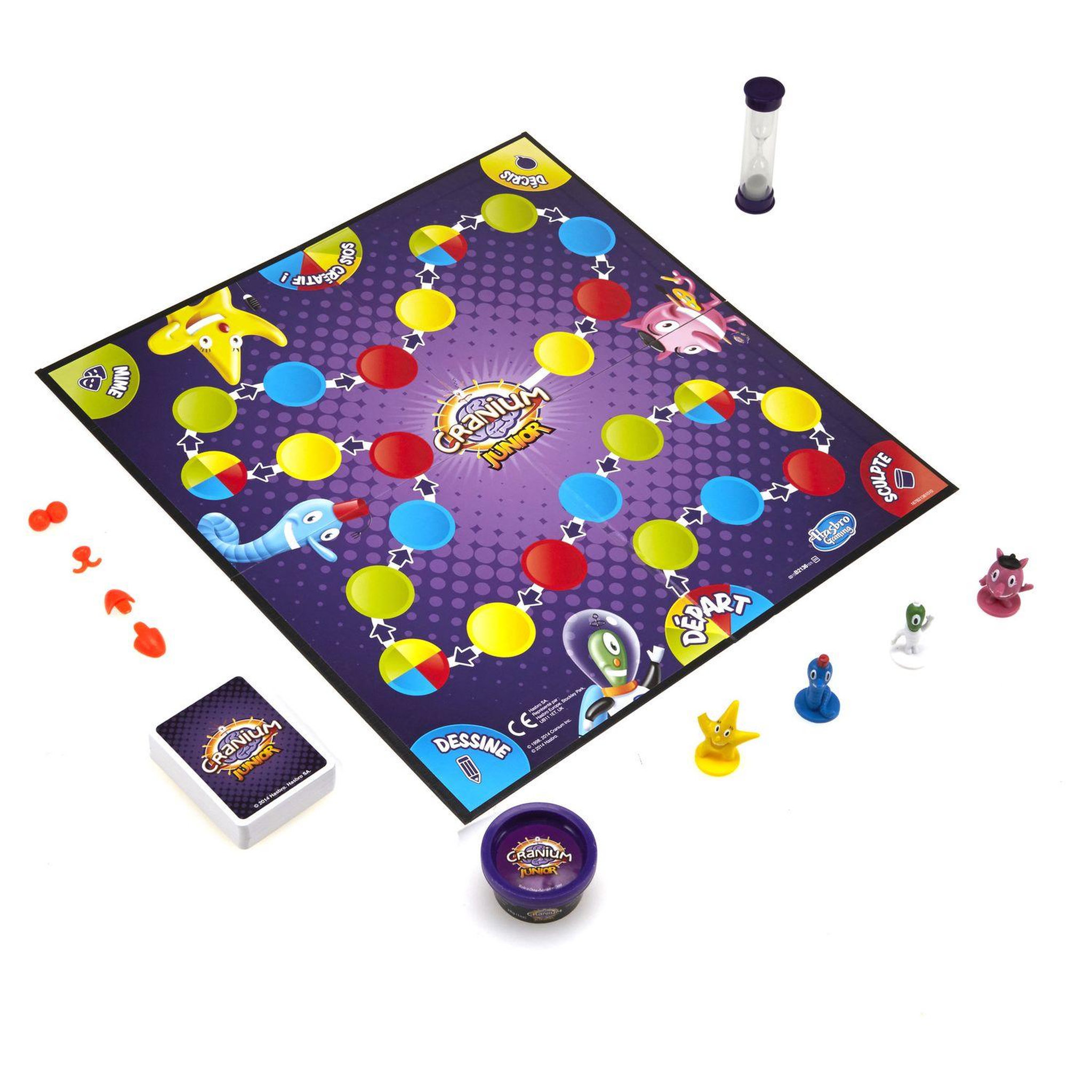 Voir la diapositive 2 : HASBRO Jeu Cranium Junior