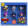 Voir la diapositive 1 : LANSAY Brawl Stars Pack 8 Figurines 4,5cm #1