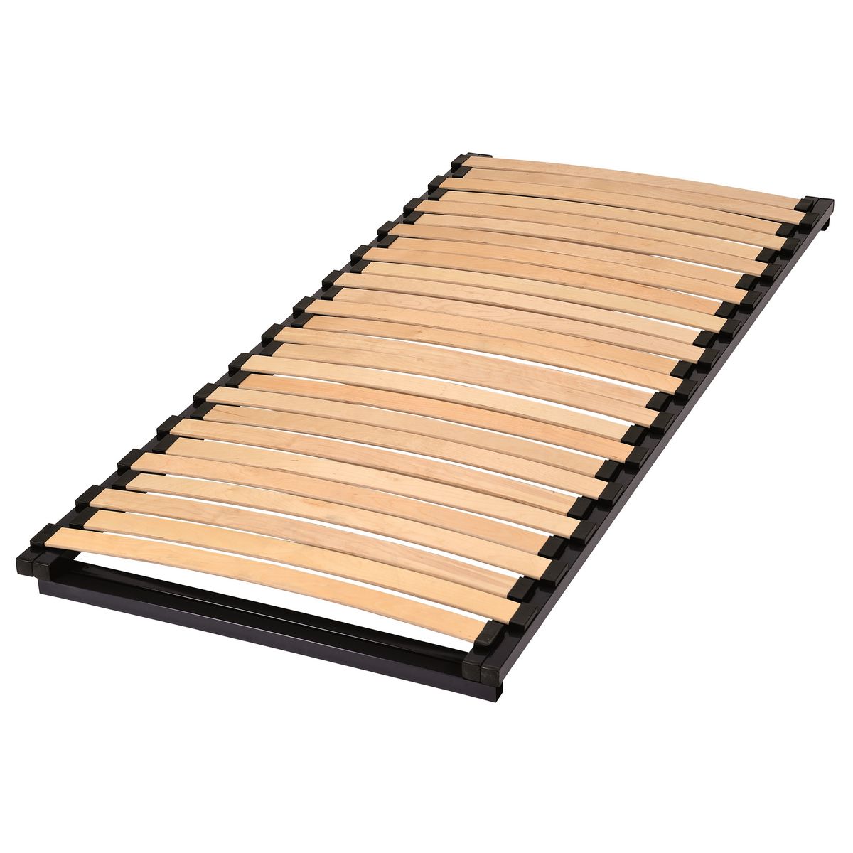 SEDAC Cadre à lattes largeur extensible de 84/156x190 cm.