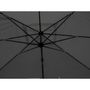 Voir la diapositive 5 : Paris Prix Parasol Déporté avec  Housse  300cm Gris