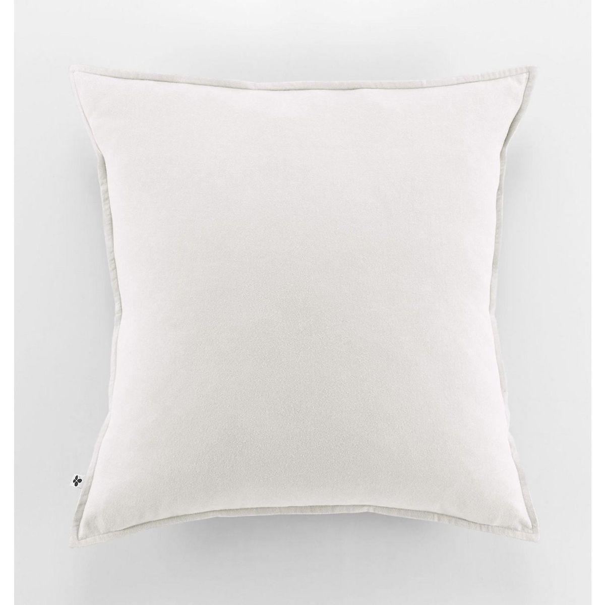 Home collection Taie d'oreiller 100%flanelle