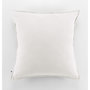 Voir la diapositive 2 : Home collection Taie d'oreiller 100%flanelle