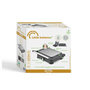 Voir la diapositive 4 : LITTLE BALANCE Grill viande 2000w inox - 8744