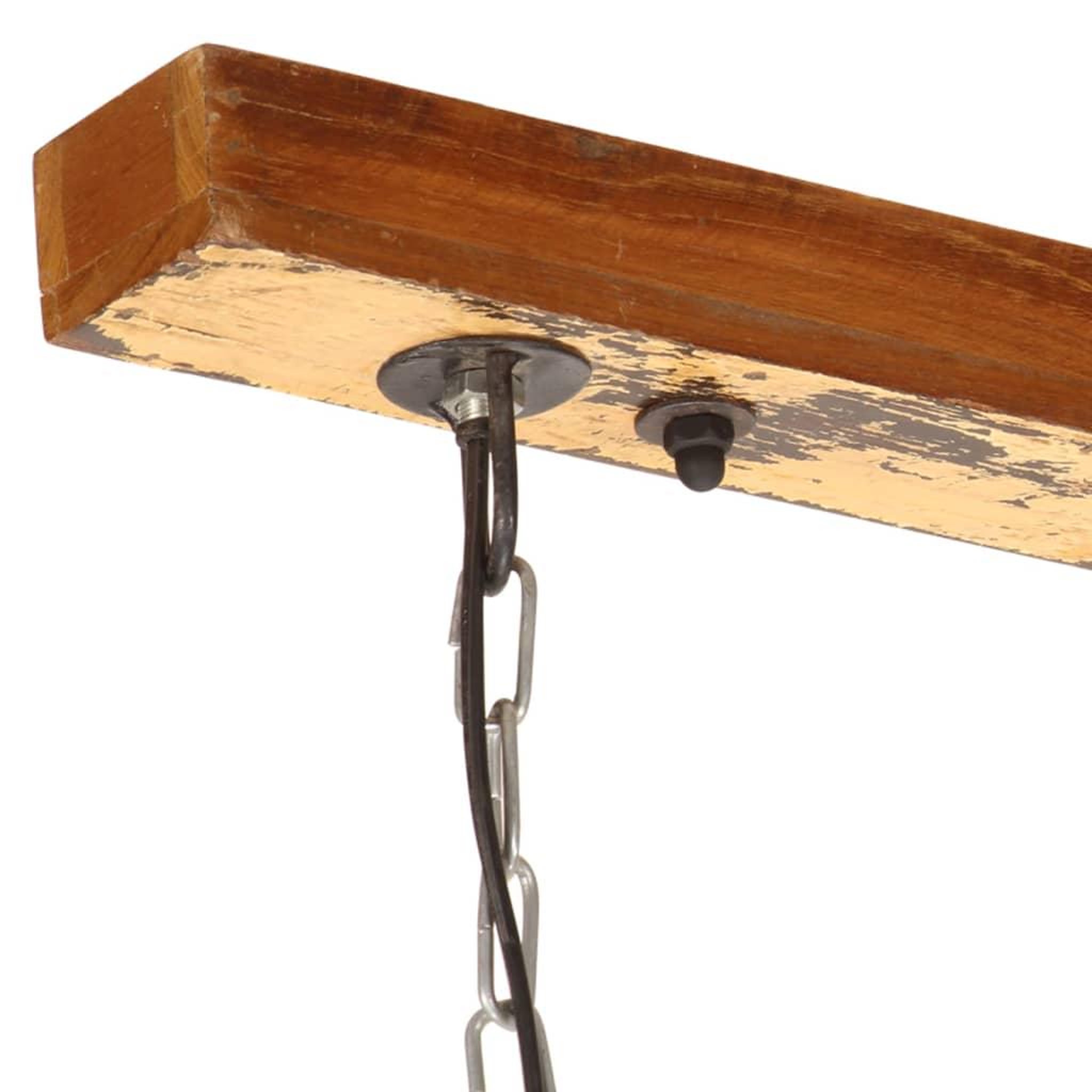Voir la diapositive 4 : VIDAXL Lampe suspendue industrielle 25 W Multicolore 111 cm E27