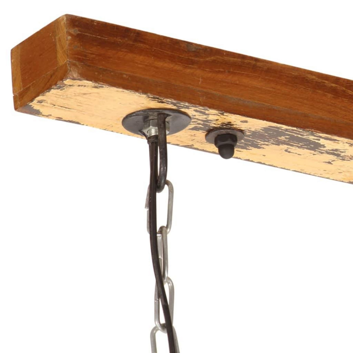 VIDAXL Lampe suspendue industrielle 25 W Multicolore 111 cm E27