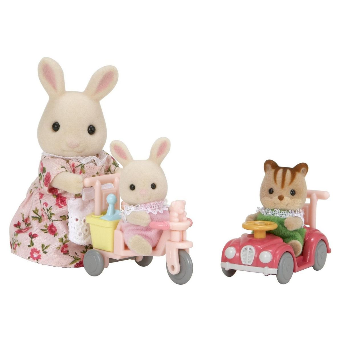 Sylvanian families 5040 - Tricycle et mini voiture bébés - Sylvanian Families