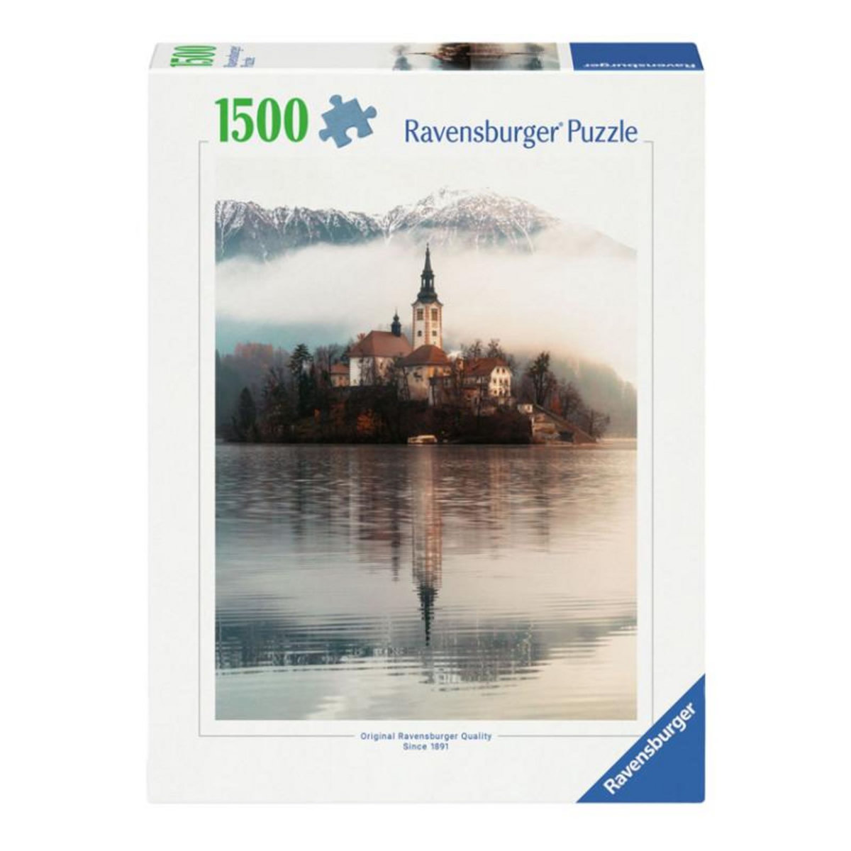 RAVENSBURGER Ravensburger - Jigsaw puzzle The Island of Wishes Bled Slovenia, 1500 pcs. 120007401