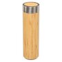  Bouteille Isotherme Design  Bambou  33cl Naturel