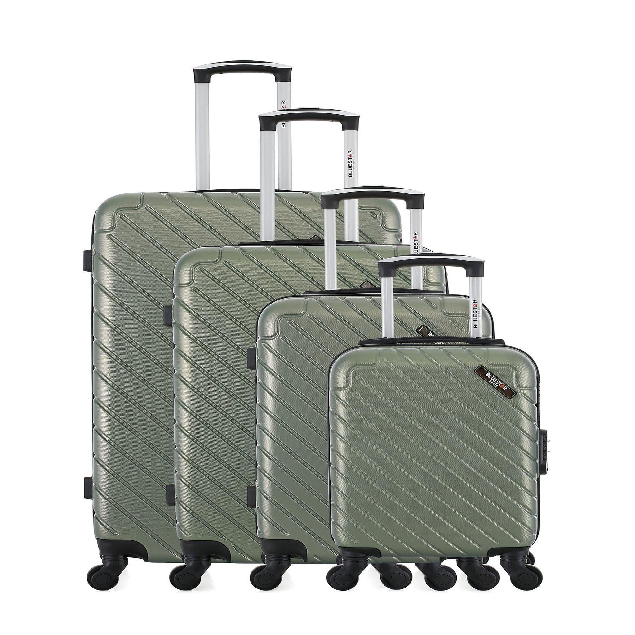 BLUESTAR Bluestar - set de 4 valises cite-m 75 cm 4 roues