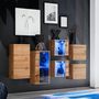 Voir la diapositive 2 : Paris Prix Meuble de Rangement  Switch IV  320cm Naturel