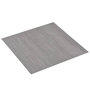 Voir la diapositive 2 : VIDAXL Dalles de plancher PVC autoadhesif 5,11 m^2 gris pointille