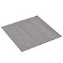 Voir la diapositive 2 : VIDAXL Dalles de plancher PVC autoadhesif 5,11 m^2 gris pointille