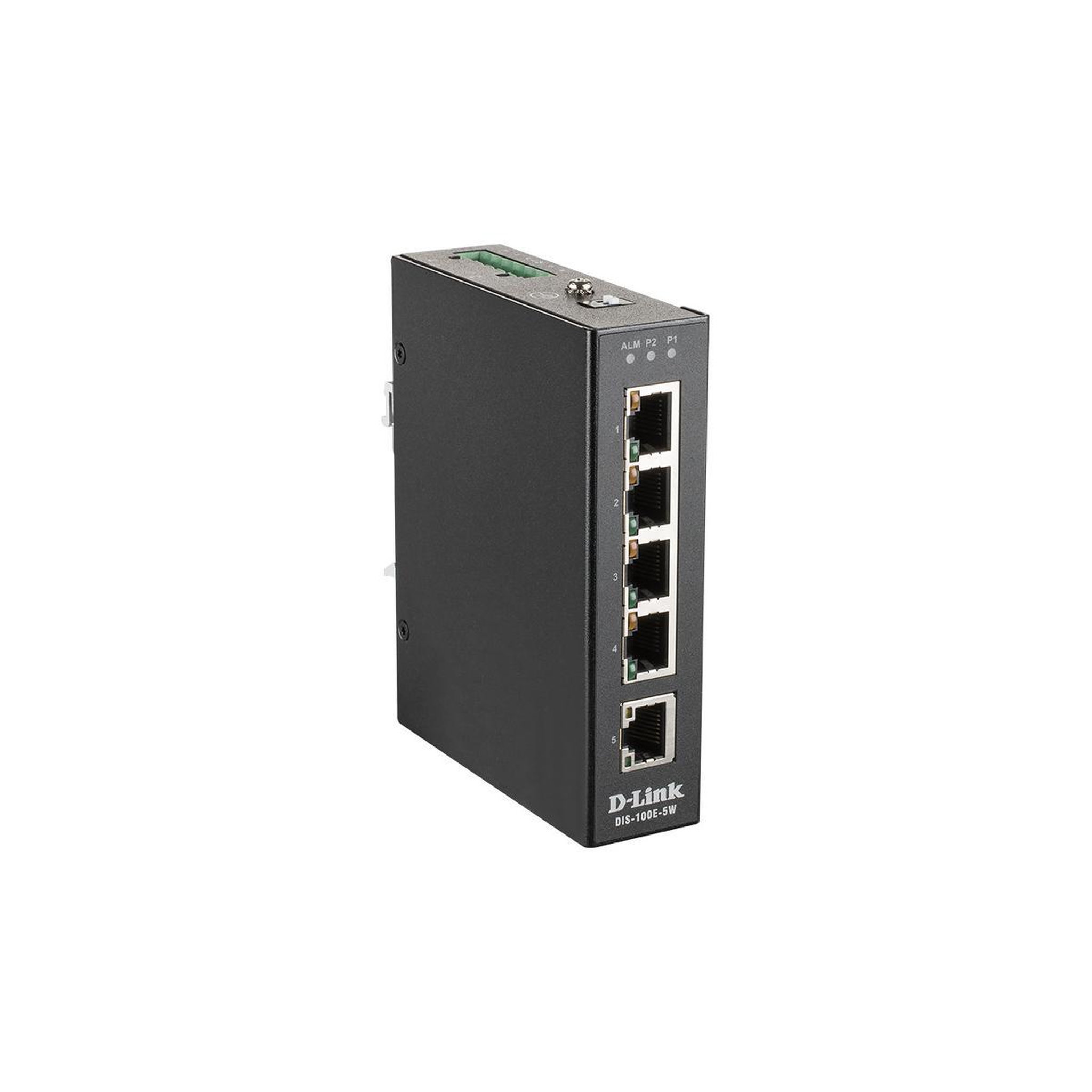 Voir la diapositive 2 : D-Link Commutateur réseau D-Link DIS-100E-5W 5 ports Fast Ethernet noir