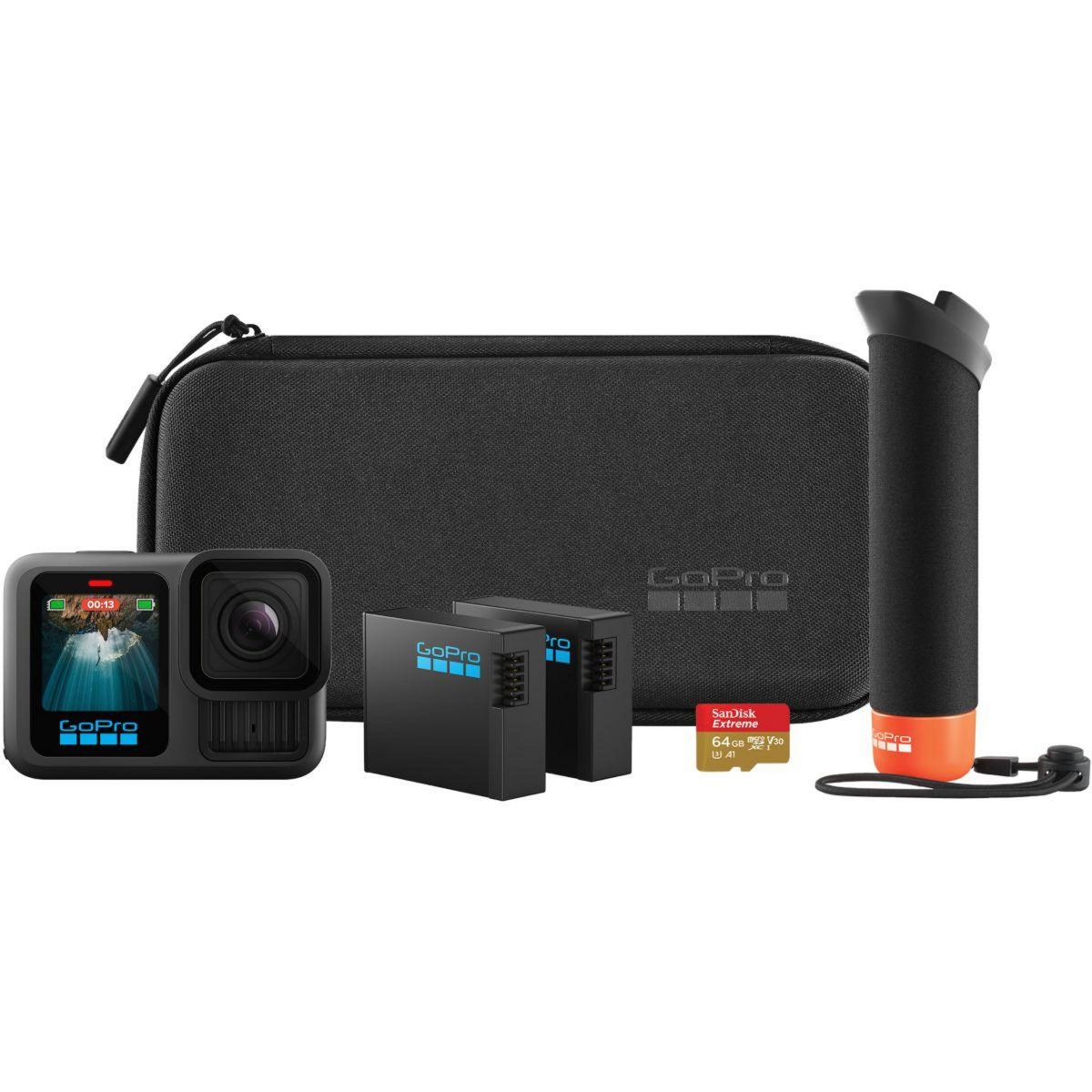 GOPRO Caméra sport HERO13 Black + Accessories