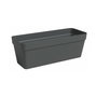 Voir la diapositive 1 : ARTEVASI Jardiniere - Plastique - Anthracite - Rectangulaire - L49,9 x P20 x H18,1cm - ARTEVASI