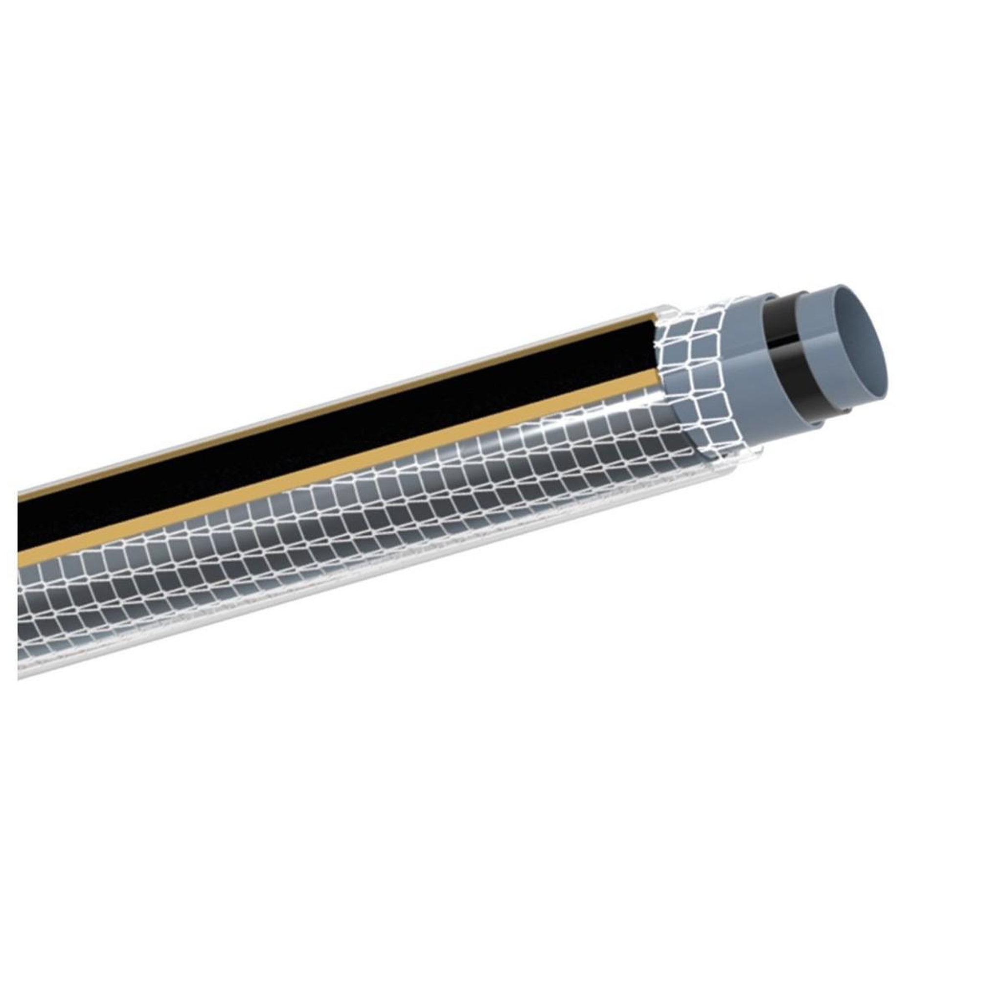 Voir la diapositive 2 : VITO Garden Tuyau arrosage flexible ø 19mm/ 20mètres 5 couches 20 bars anti torsion vito