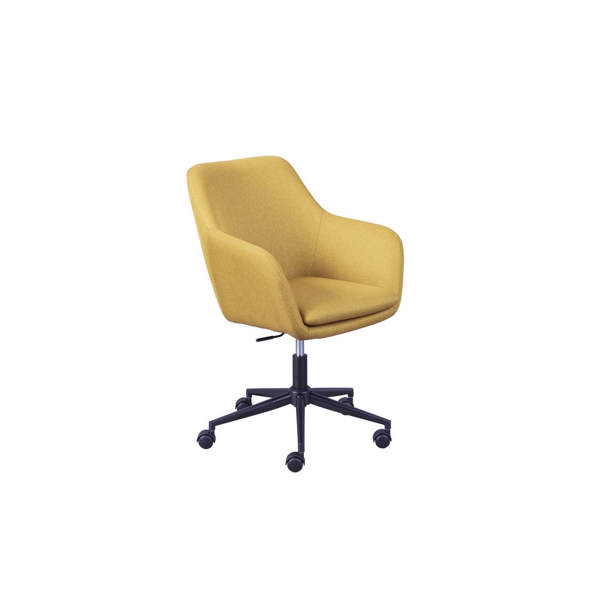 Fauteuil de bureau pivotant ajustable en hauteur WORK