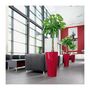 Voir la diapositive 5 : LECHUZA Delta Premium 40 - kit complet, rouge scarlet brillant 75 cm