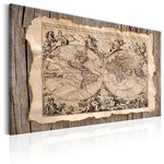 Paris Prix Tableau Imprimé  The Map of the Past. Coloris disponibles : Multicolore