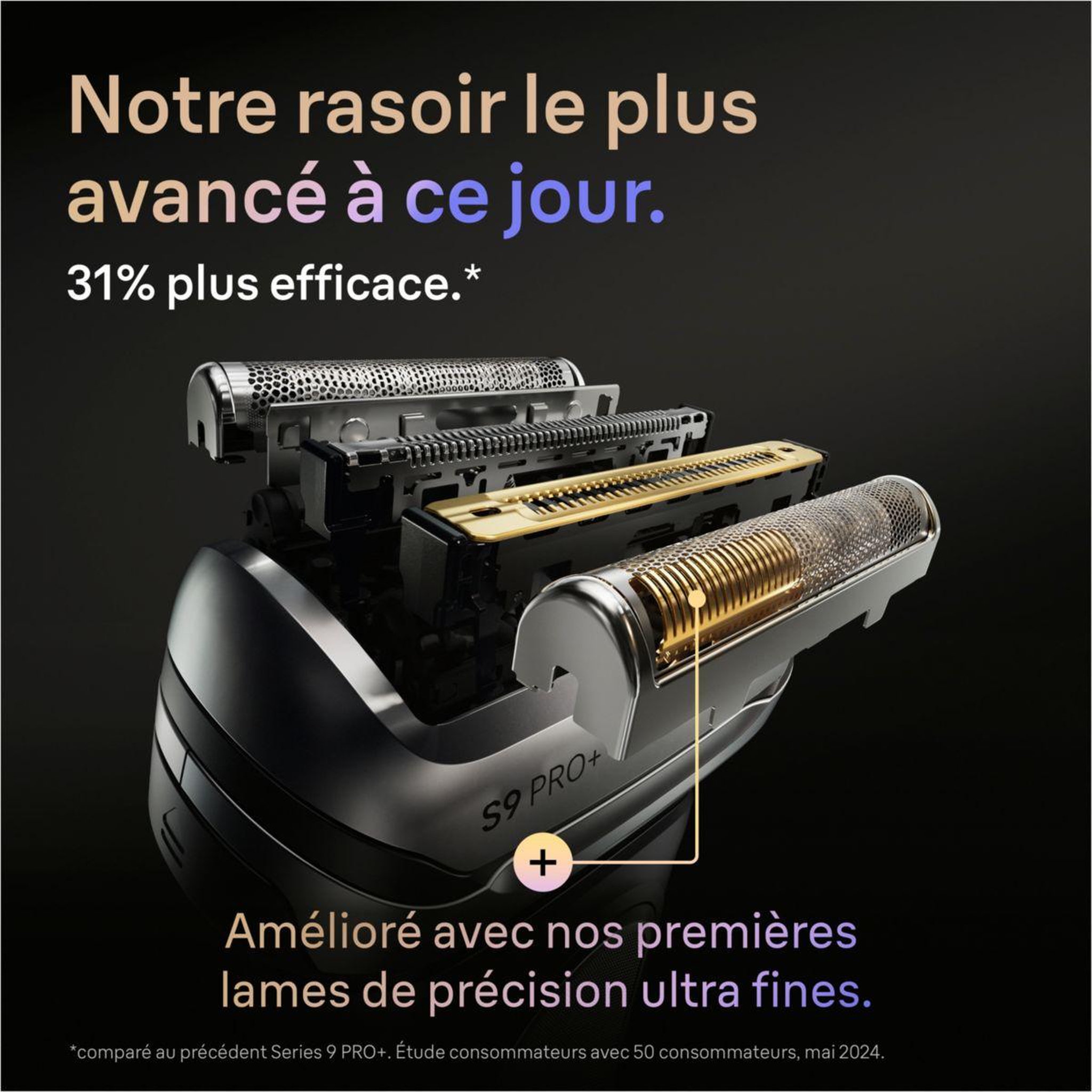 Voir la diapositive 4 : BRAUN Tête de rasoir tete de rasoir 96m
