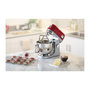 Voir la diapositive 6 : KENWOOD Robot patissier KENWOOD KMX750RD - Rouge - 1000 W - 5 L
