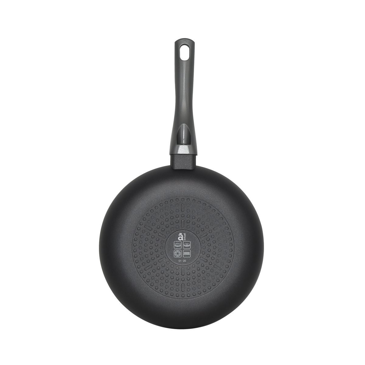 ACTUEL Poêle induction aluminium  20 cm