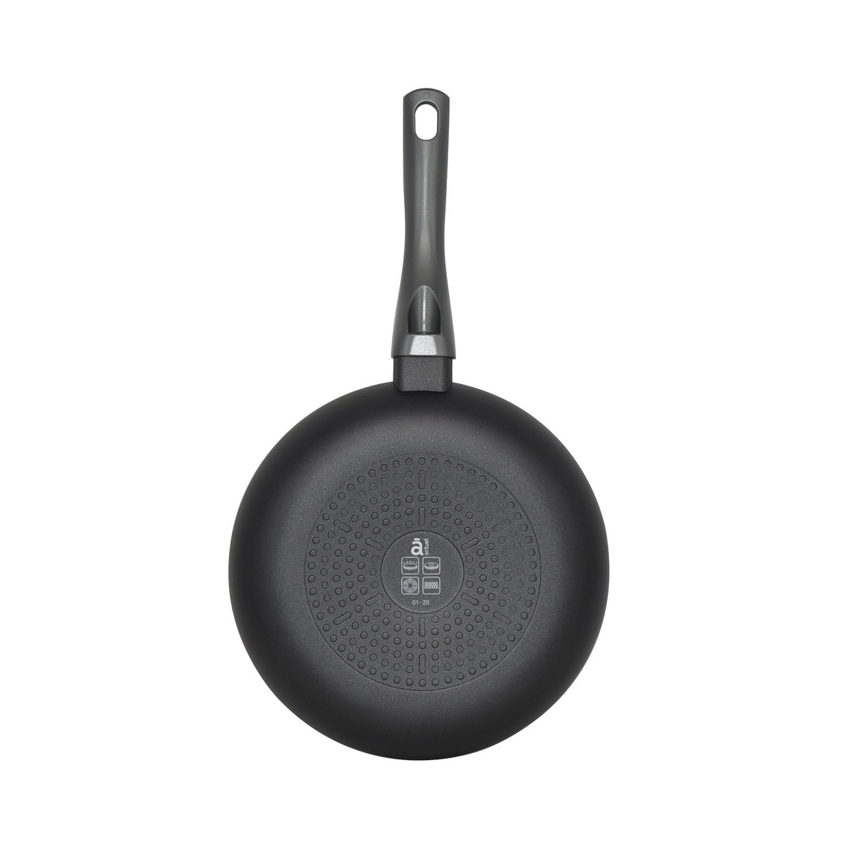 ACTUEL Poêle induction aluminium  20 cm