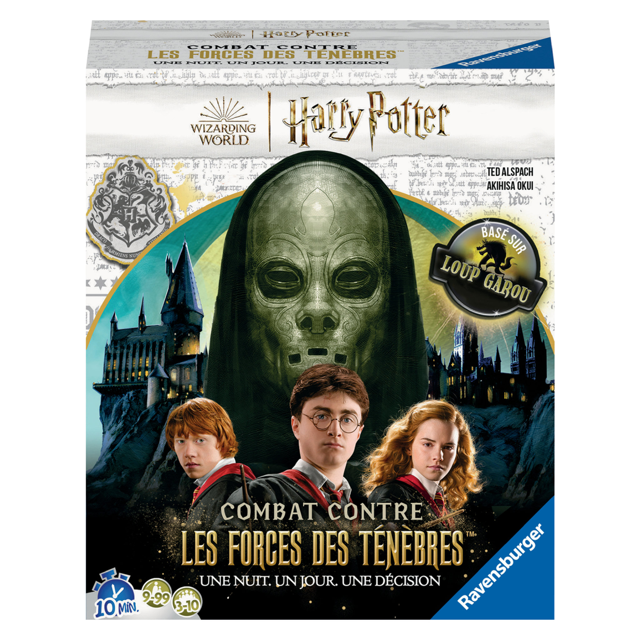 RAVENSBURGER Jeu Loup Garou pour une nuit Harry Potter
