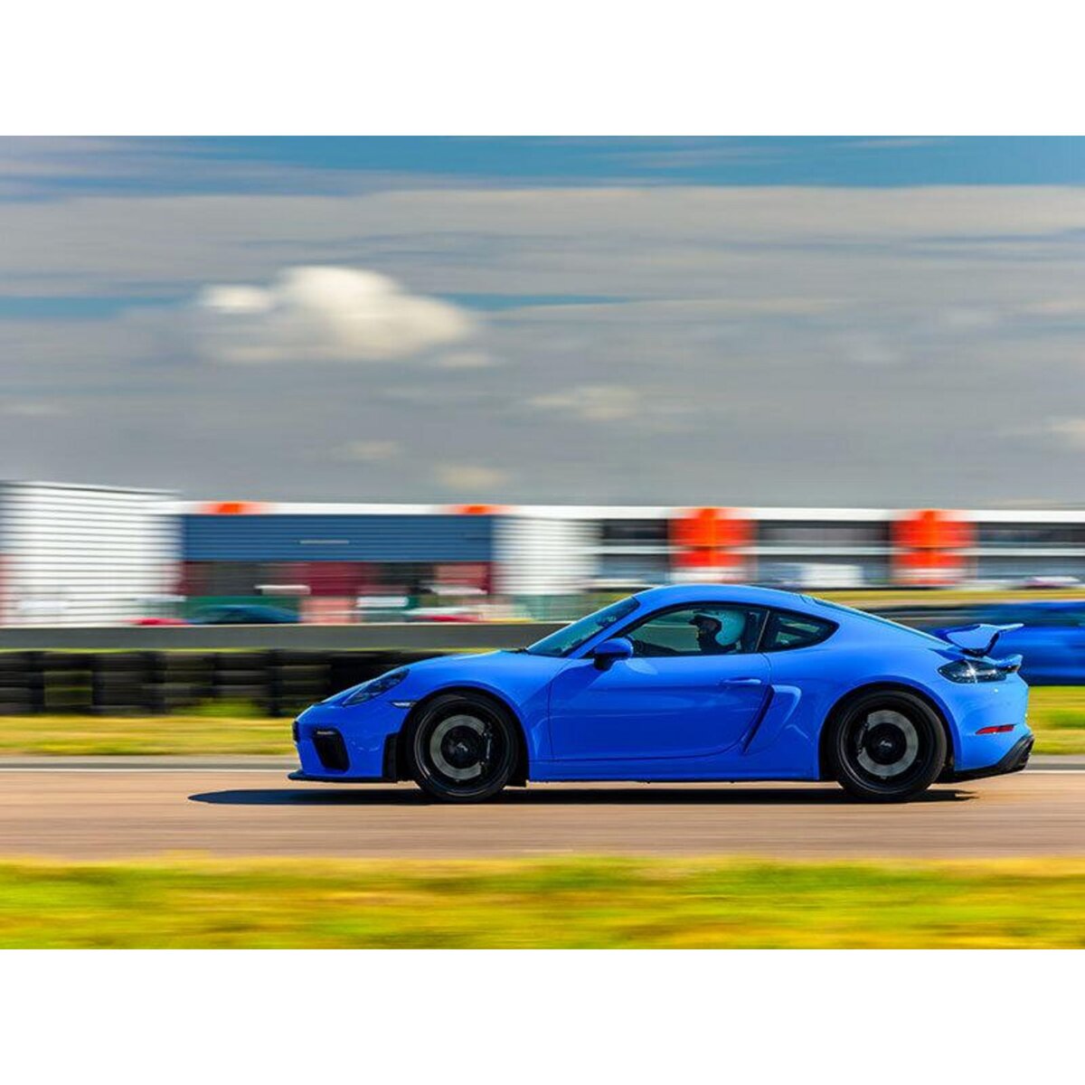 Smartbox Stage de pilotage : 2 tours sur le circuit de Fay-de-Bretagne en Porsche Cayman 718 GT4 - Coffret Cadeau Sport & Aventure