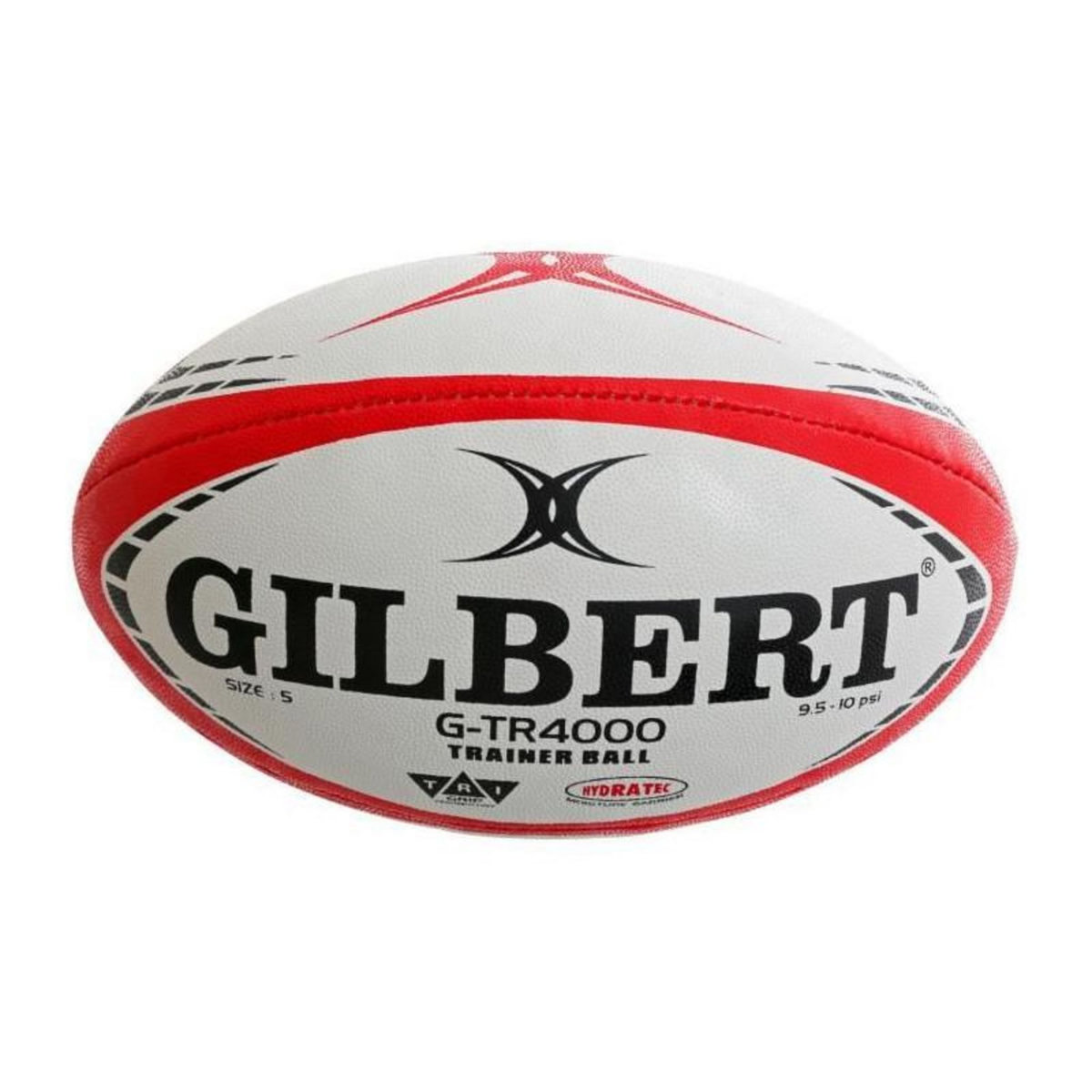 GILBERT GILBERT - Ballon G-TR4000 - Taille 5 - Rouge