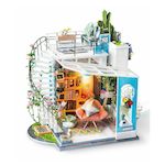 ROBOTIME maquette lumineuse le Loft de Dora