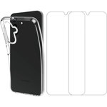 ESSENTIEL B Pack Samsung A17 coque + 2 verre trempé