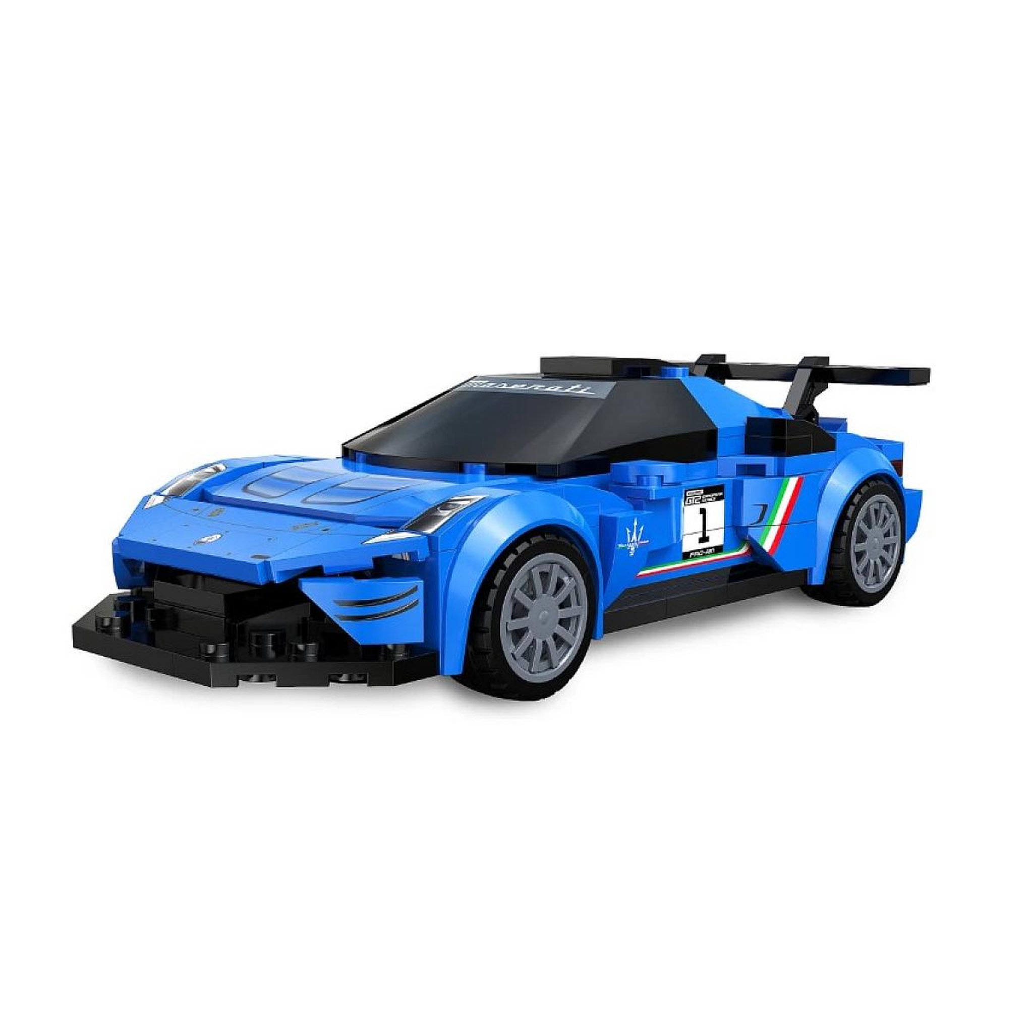 Jamara CaDA Maserati GT2 1:24 bleu Bricks